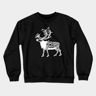 Gardens in the Arctic in White Crewneck Sweatshirt